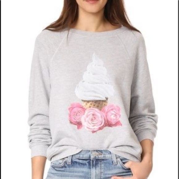 Wildfox Tops - 💥Flash Sale💥 NWT Wildfox Soft Serve Sweatshirt